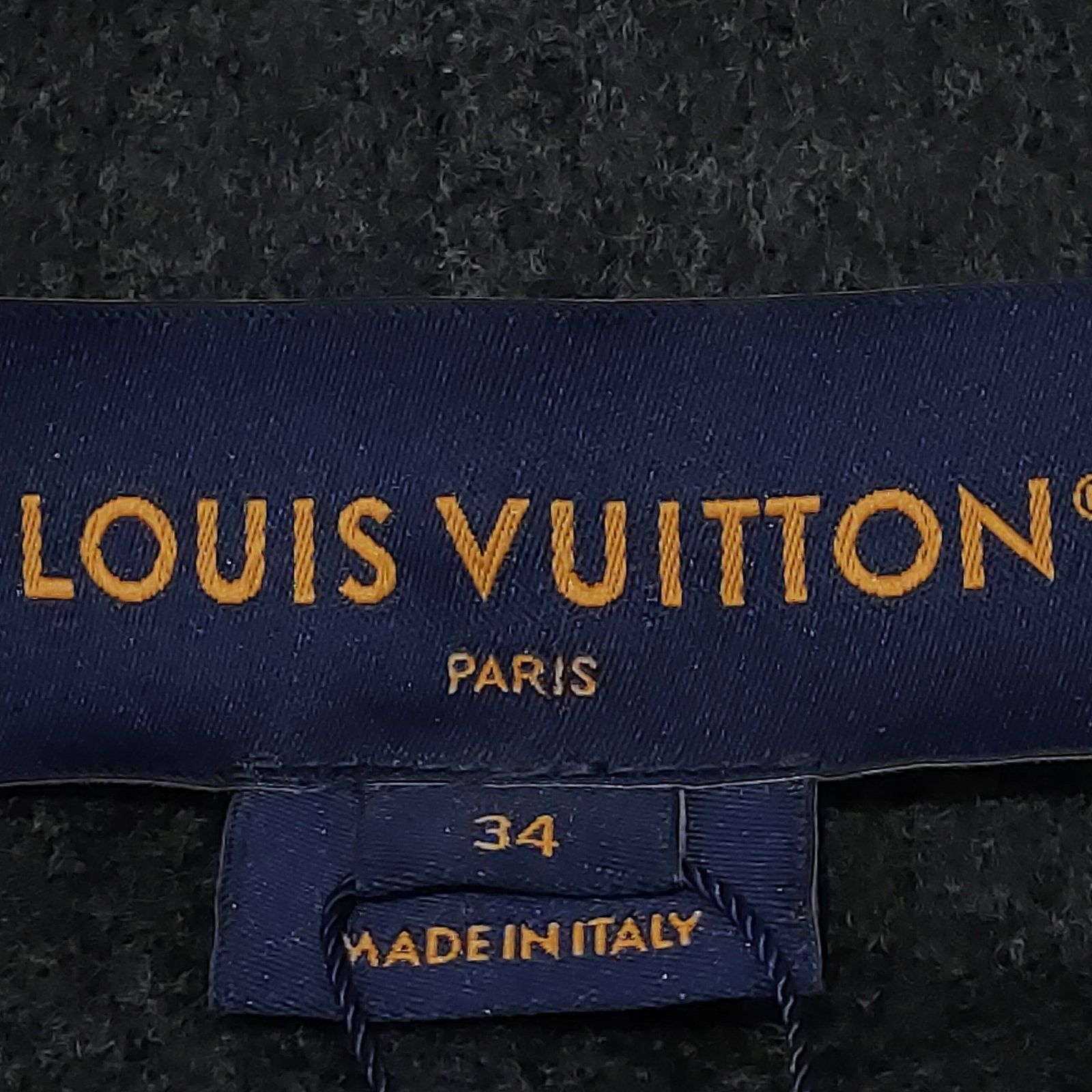 Louis Vuitton Louis Vuitton Monogram Cuff Wool Coat Size 34 Size XS / US 0-2 / IT 36-38 - 3 Thumbnail