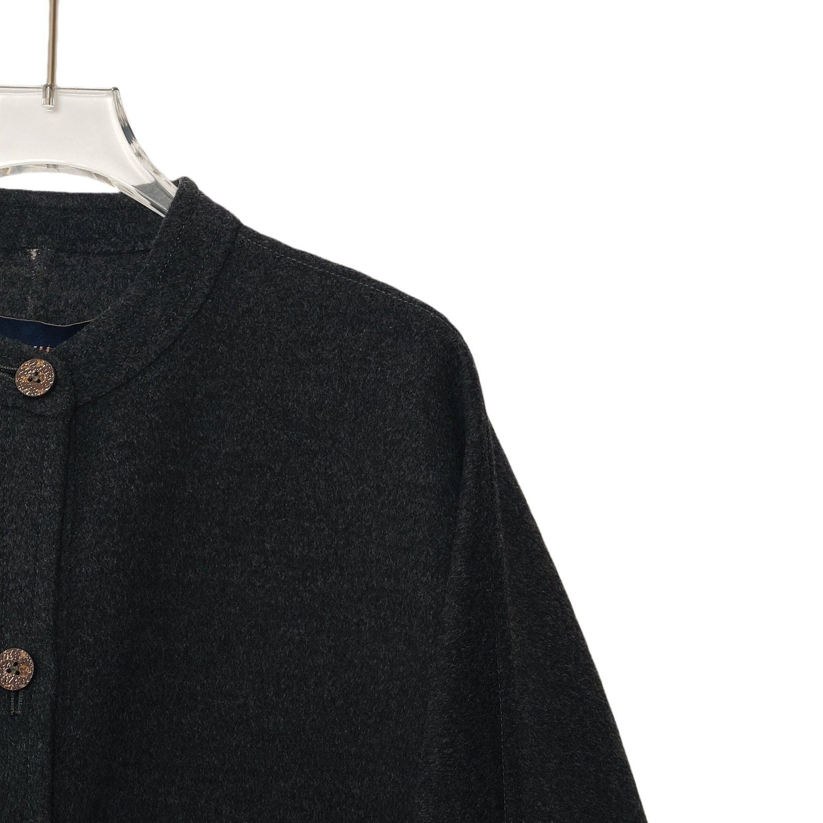 Louis Vuitton Louis Vuitton Monogram Cuff Wool Coat Size 34 Size XS / US 0-2 / IT 36-38 - 5 Thumbnail