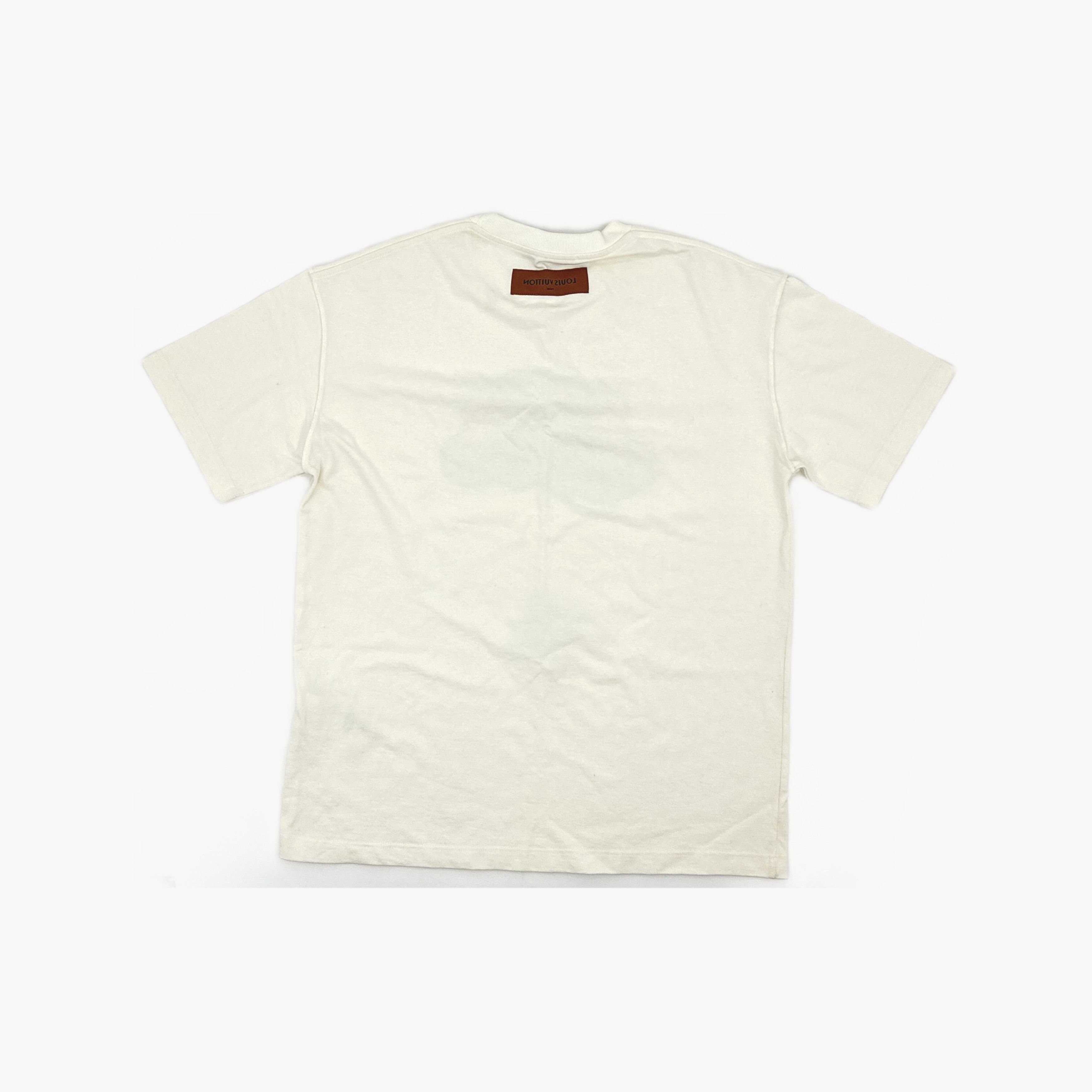 Louis Vuitton Louis Vuitton Rainbow Graphic T-Shirt White Size L Size US L / EU 52-54 / 3 - 2 Thumbnail