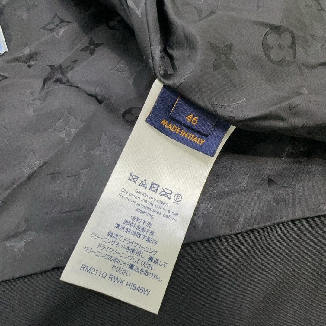 Louis Vuitton Louis Vuitton Utility Nylon Jacket Size 46 Size US S / EU 44-46 / 1 - 3 Thumbnail