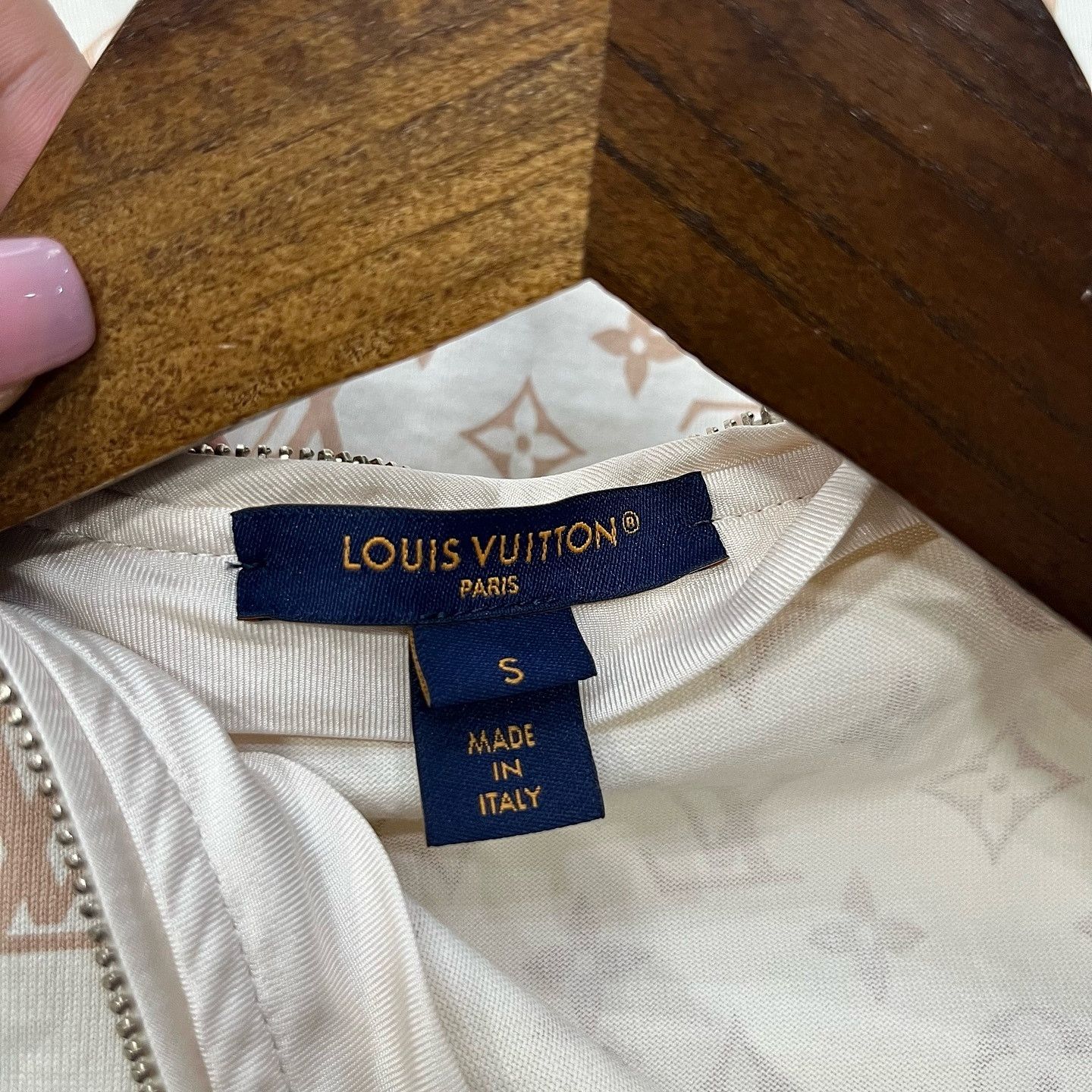 Louis Vuitton Louis Vuitton Monogram Short Sleeve T-Shirt Size S Size S / US 4 / IT 40 - 3 Thumbnail