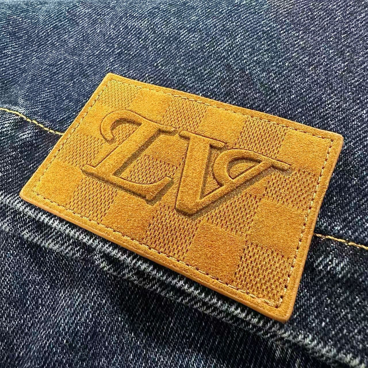 Louis Vuitton Louis Vuitton Monogram Denim Jacket Size XXL Size US XL / EU 56 / 4 - 5 Thumbnail
