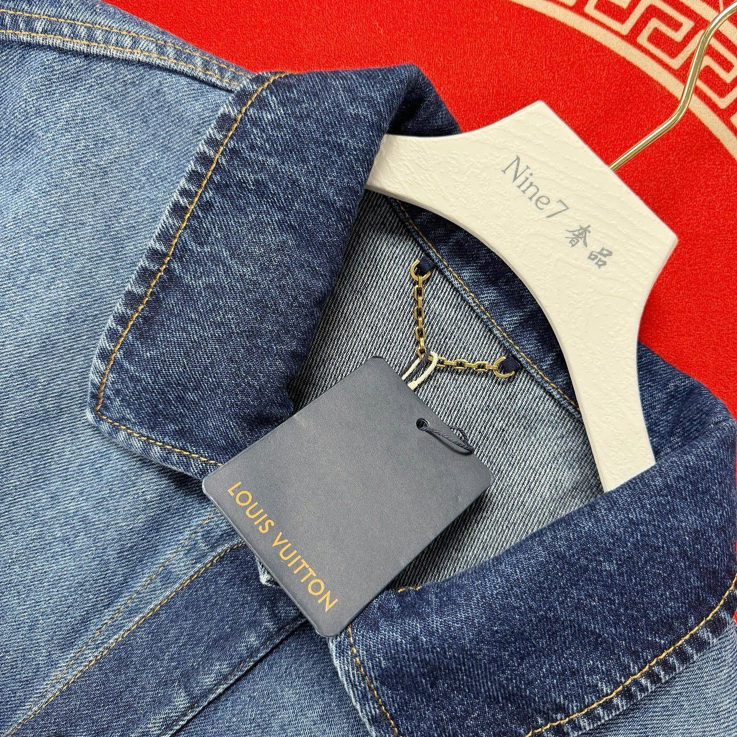 Louis Vuitton Louis Vuitton Monogram Denim Jacket Size XXL Size US XL / EU 56 / 4 - 6 Thumbnail