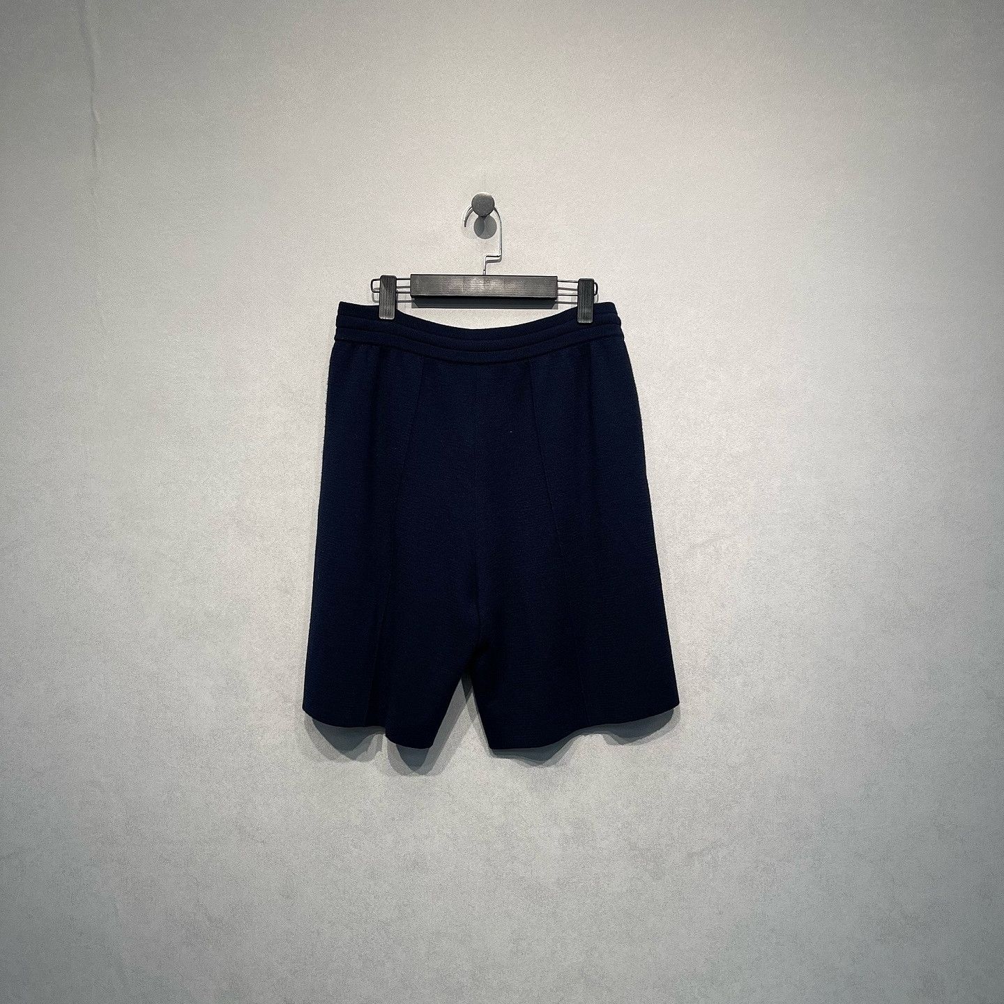 Louis Vuitton Louis Vuitton Logo Knit Shorts Blue Size M Size US 32 / EU 48 - 2 Thumbnail