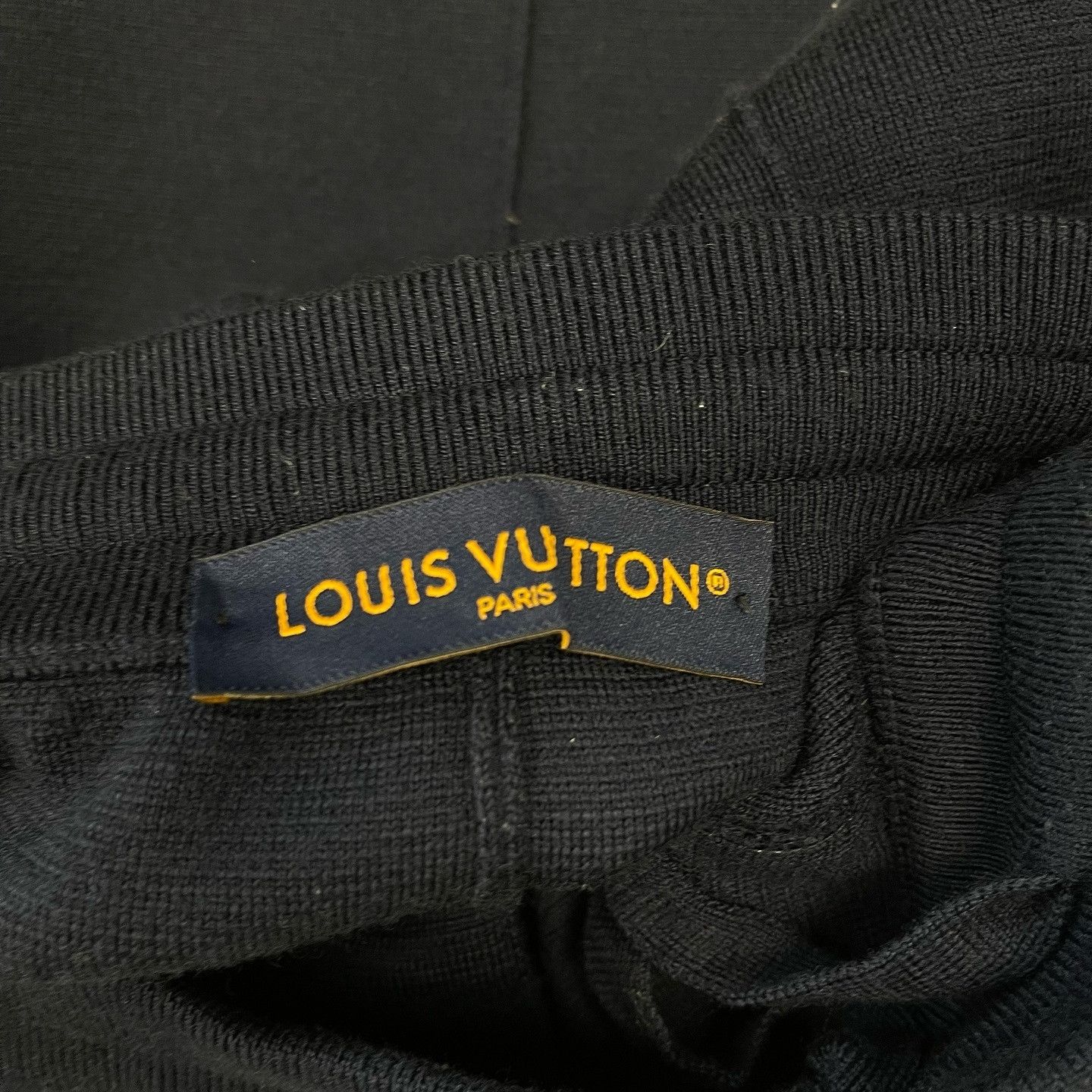 Louis Vuitton Louis Vuitton Logo Knit Shorts Blue Size M Size US 32 / EU 48 - 3 Thumbnail