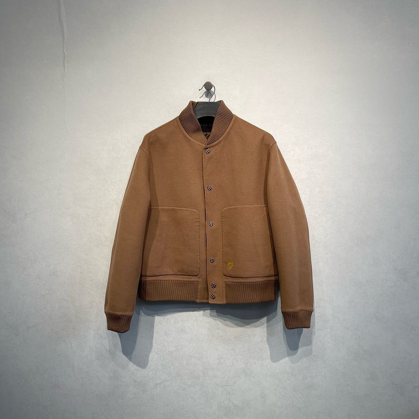 Louis Vuitton Louis Vuitton Checkered Wool Bomber Size M Size US M / EU 48-50 / 2 - 5 Thumbnail