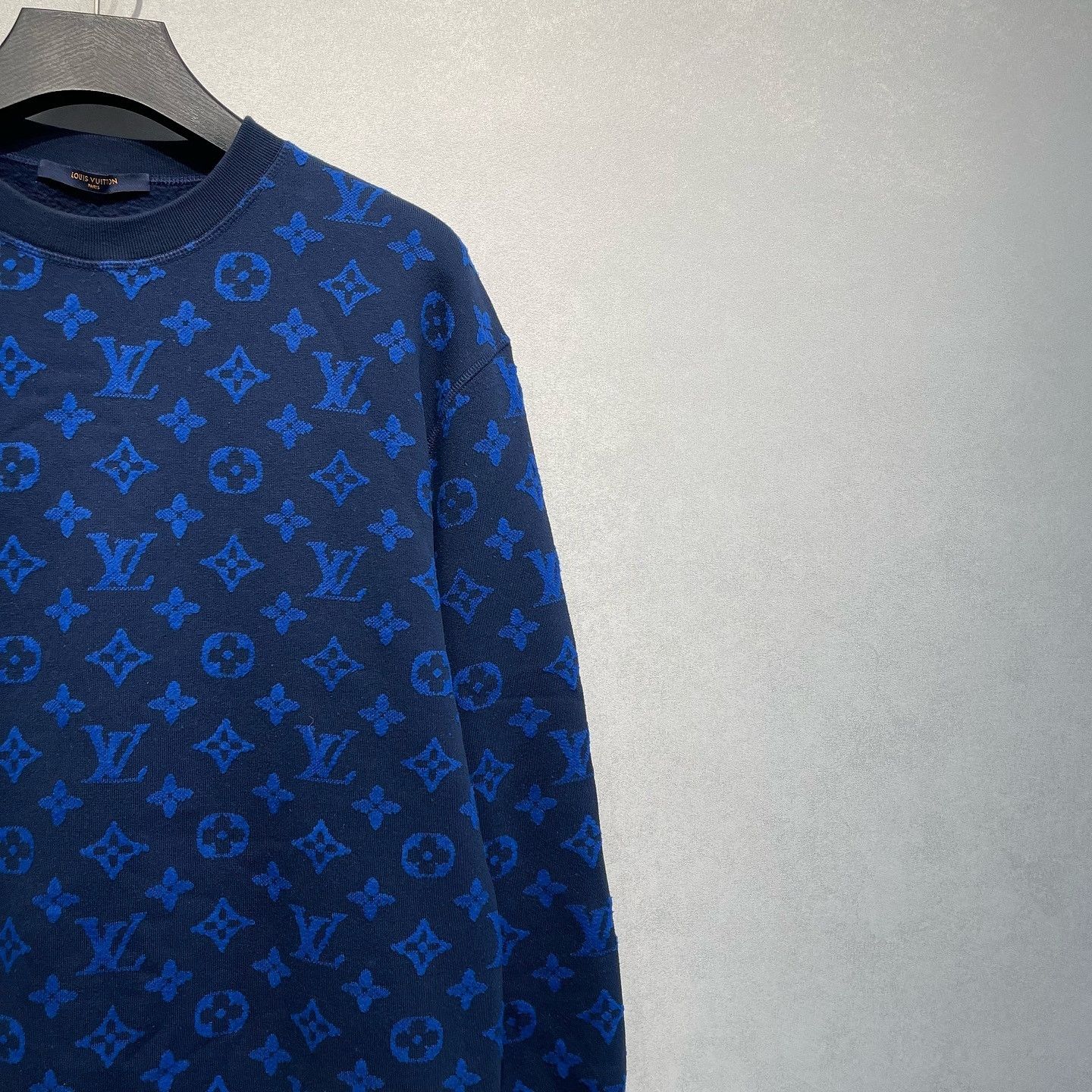Louis Vuitton Louis Vuitton Monogram Sweater Size M Size US M / EU 48-50 / 2 - 5 Thumbnail