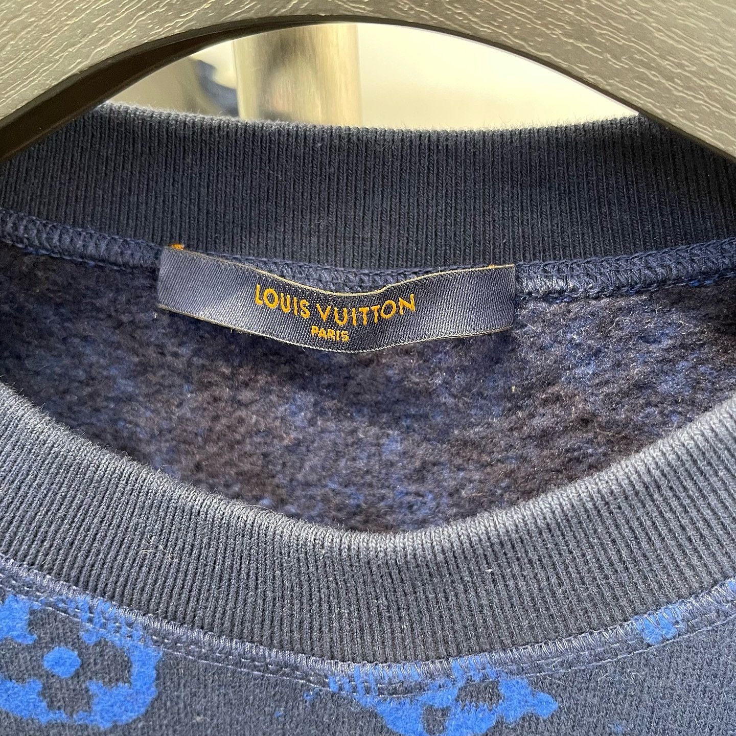Louis Vuitton Louis Vuitton Monogram Sweater Size M Size US M / EU 48-50 / 2 - 3 Thumbnail
