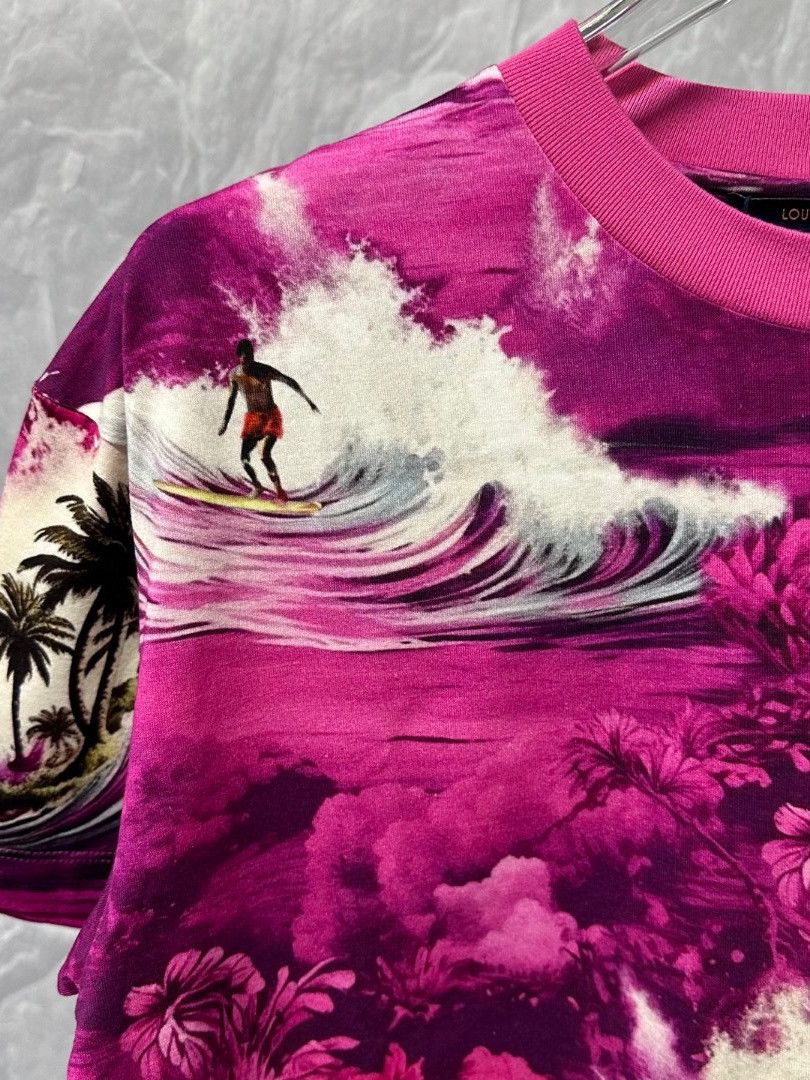 Louis Vuitton Louis Vuitton Surfer Print T-Shirt Size S Size US S / EU 44-46 / 1 - 6 Thumbnail