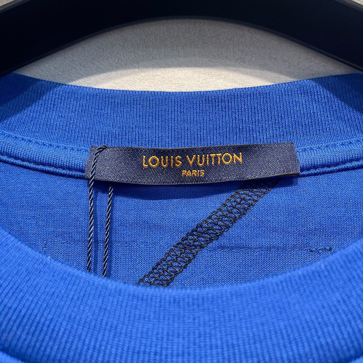 Louis Vuitton Louis Vuitton x NBA Basketball Logo T-Shirt Size L Size US L / EU 52-54 / 3 - 3 Thumbnail