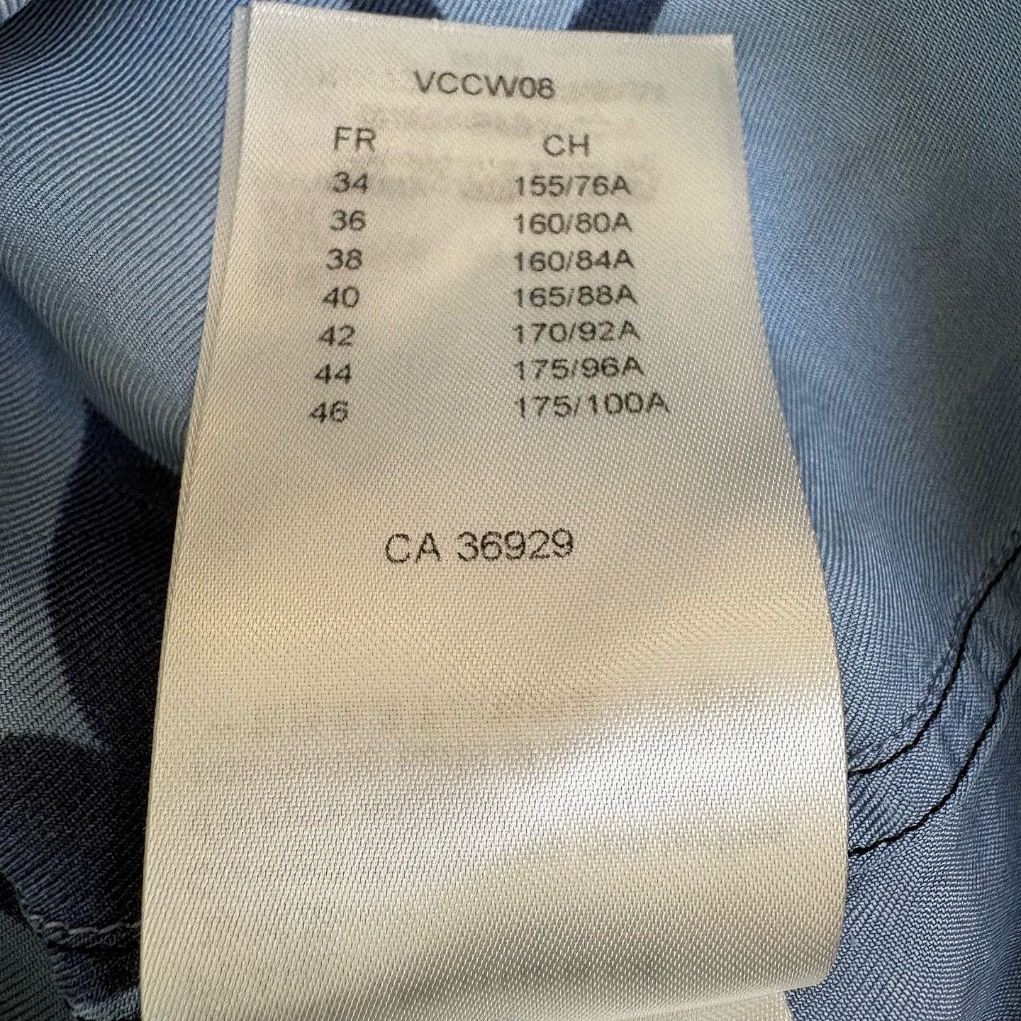 Louis Vuitton Louis Vuitton Monogram Silk Button Up Shirt Size 36 Size XS / US 0-2 / IT 36-38 - 12 Thumbnail
