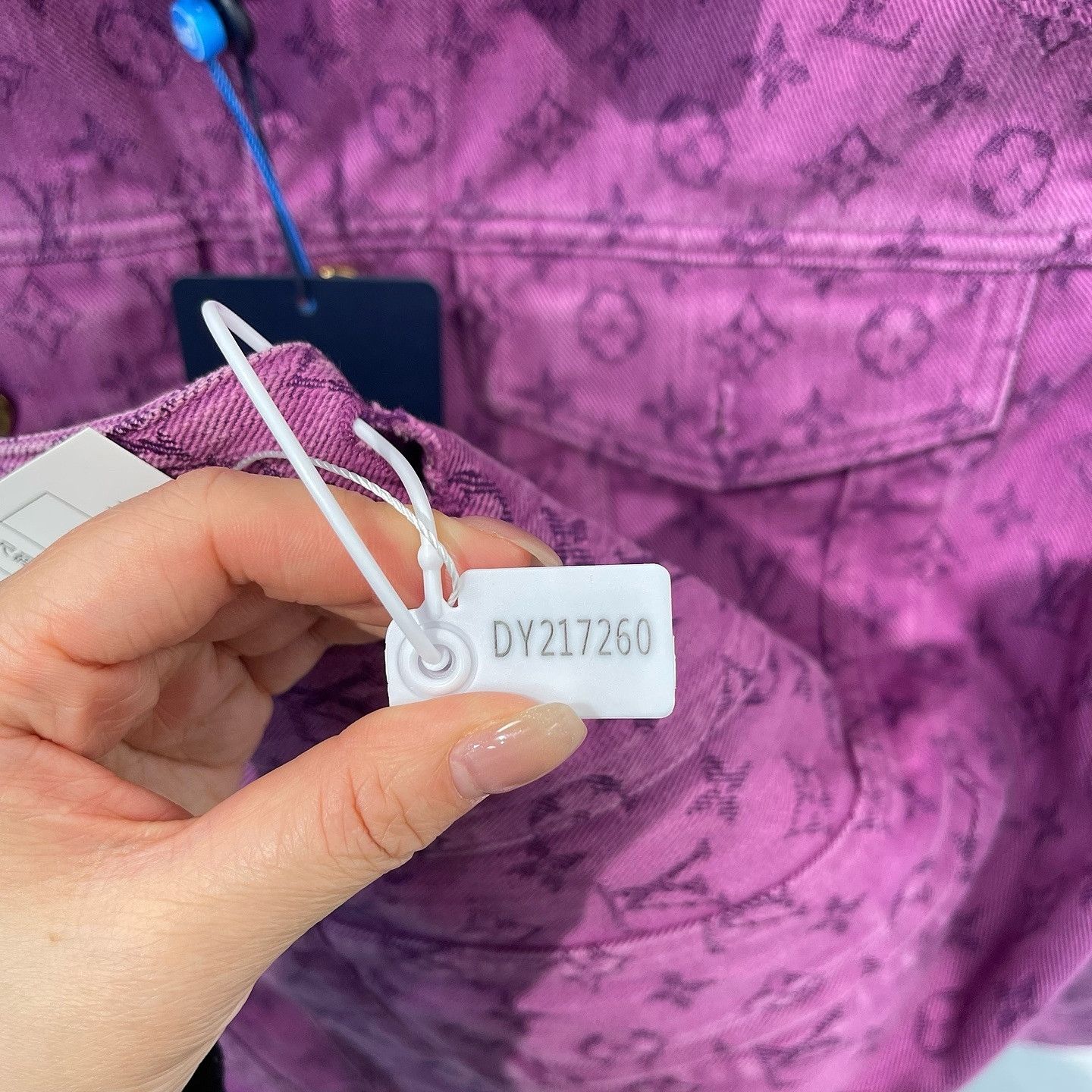 Louis Vuitton Louis Vuitton Monogram Denim Jacket Size 50 Size US M / EU 48-50 / 2 - 5 Thumbnail