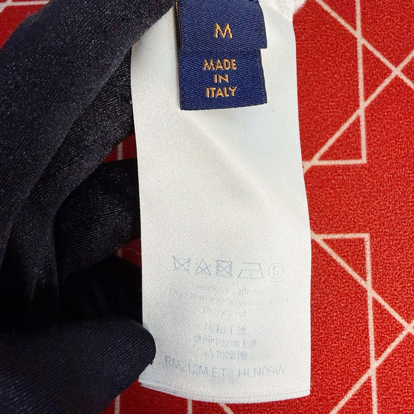 Louis Vuitton Louis Vuitton Embossed Knit T-Shirt Size M Size US M / EU 48-50 / 2 - 4 Thumbnail
