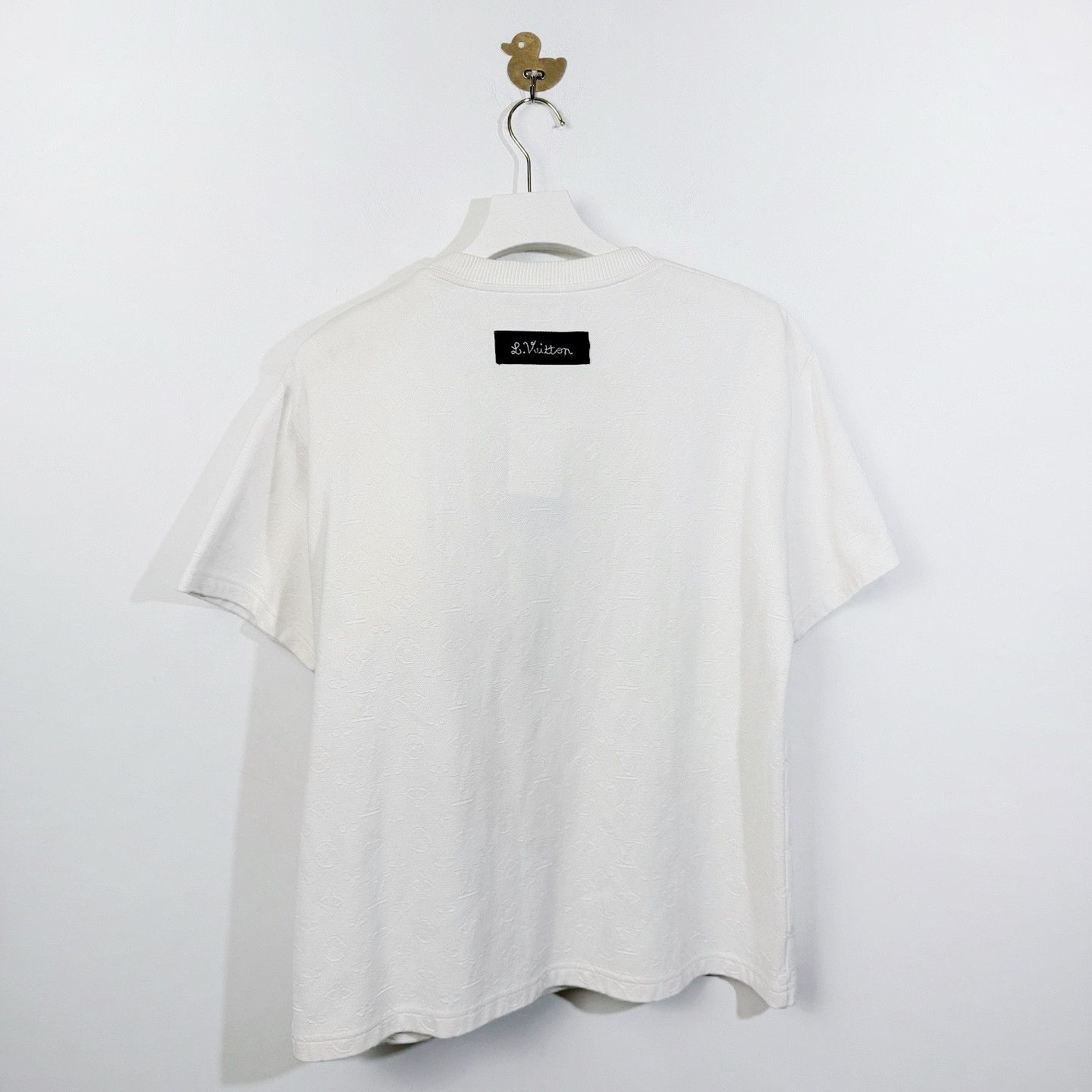 Louis Vuitton LOUIS VUITTON Doll Patch T-Shirt Size L Size US L / EU 52-54 / 3 - 2 Thumbnail
