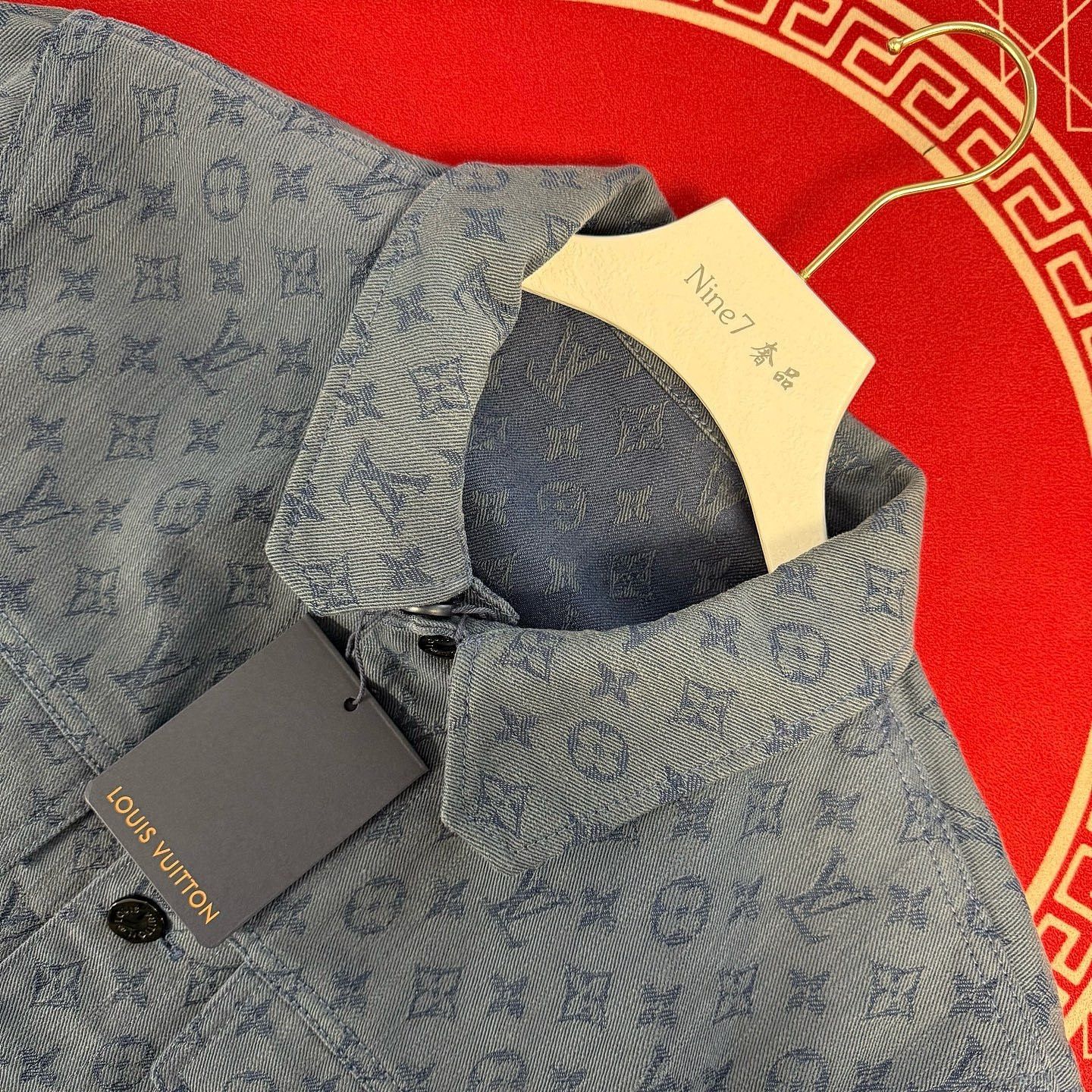 Louis Vuitton Louis Vuitton Monogram Denim Jacket Size 48 Size US M / EU 48-50 / 2 - 5 Thumbnail