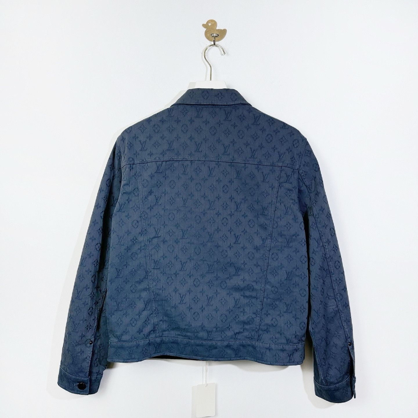 Louis Vuitton Louis Vuitton Monogram Denim Jacket Size 48 Size US M / EU 48-50 / 2 - 2 Thumbnail