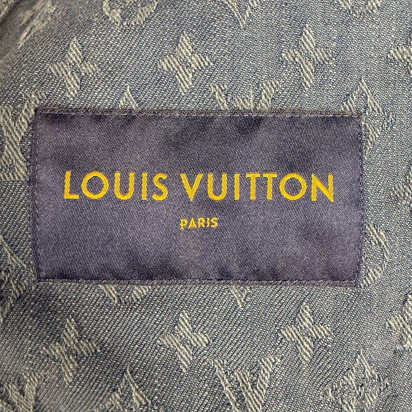 Louis Vuitton Louis Vuitton Monogram Denim Jacket Size 48 Size US M / EU 48-50 / 2 - 3 Thumbnail