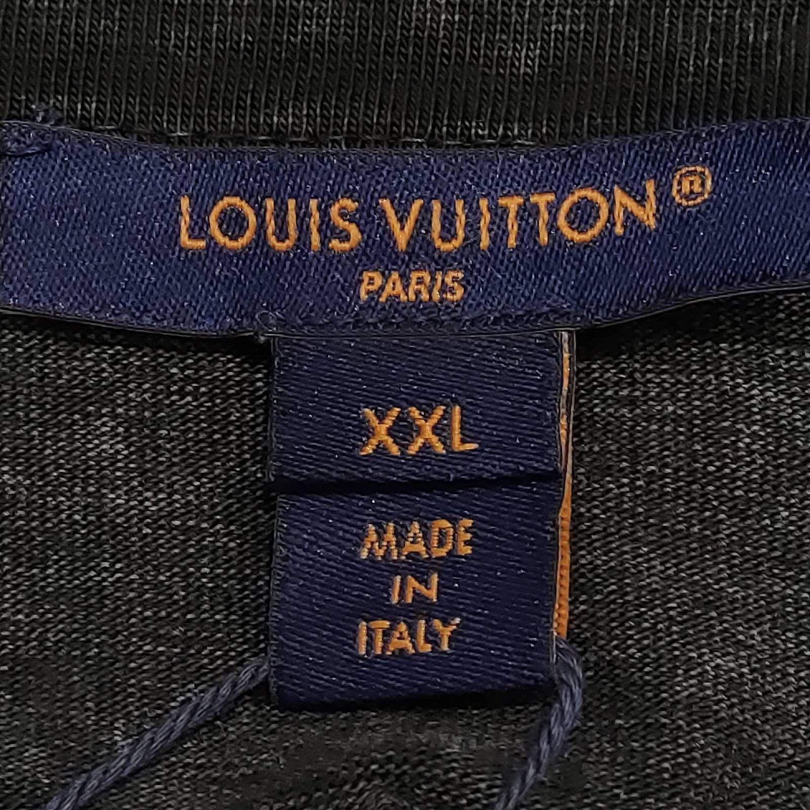 Louis Vuitton Louis Vuitton Anchor Charm T-Shirt Size XXL Size XXL / US 16-18 / IT 52-54 - 3 Thumbnail