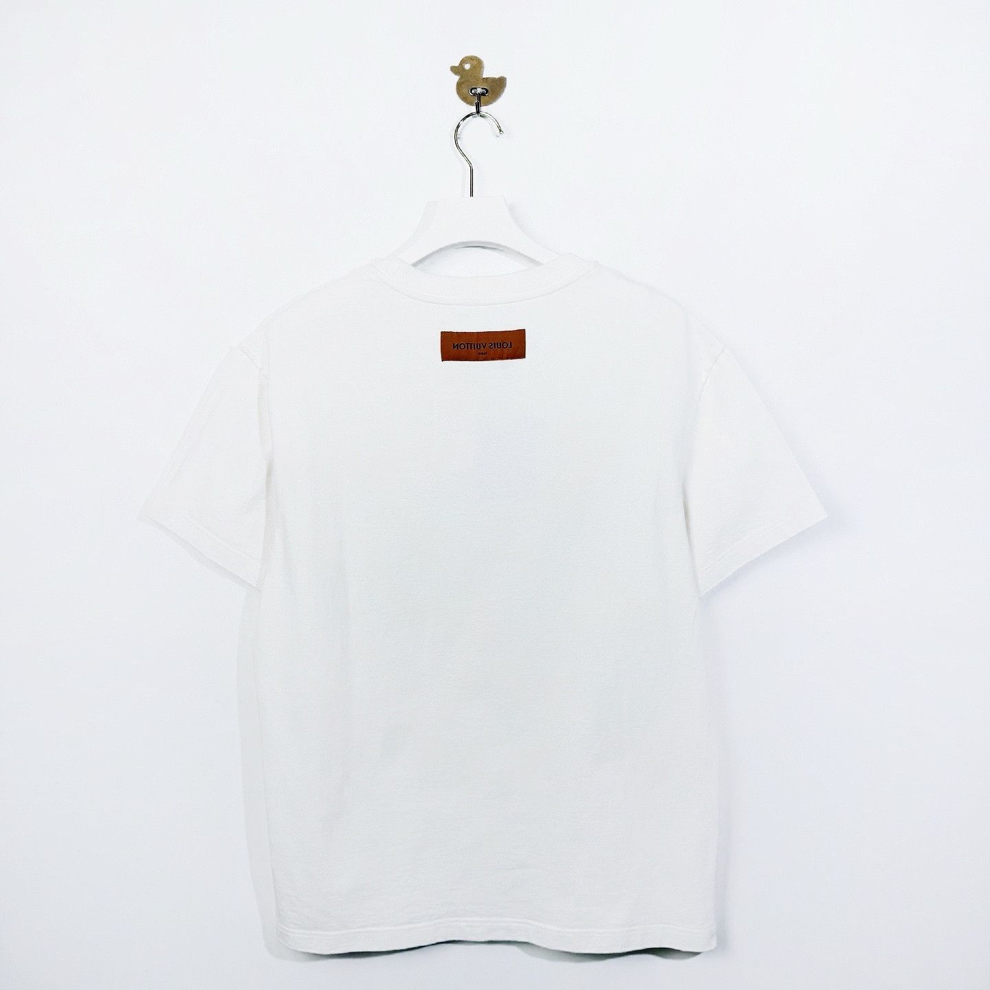 Louis Vuitton Louis Vuitton Embroidered Logo T-Shirt Size L Size US L / EU 52-54 / 3 - 2 Thumbnail