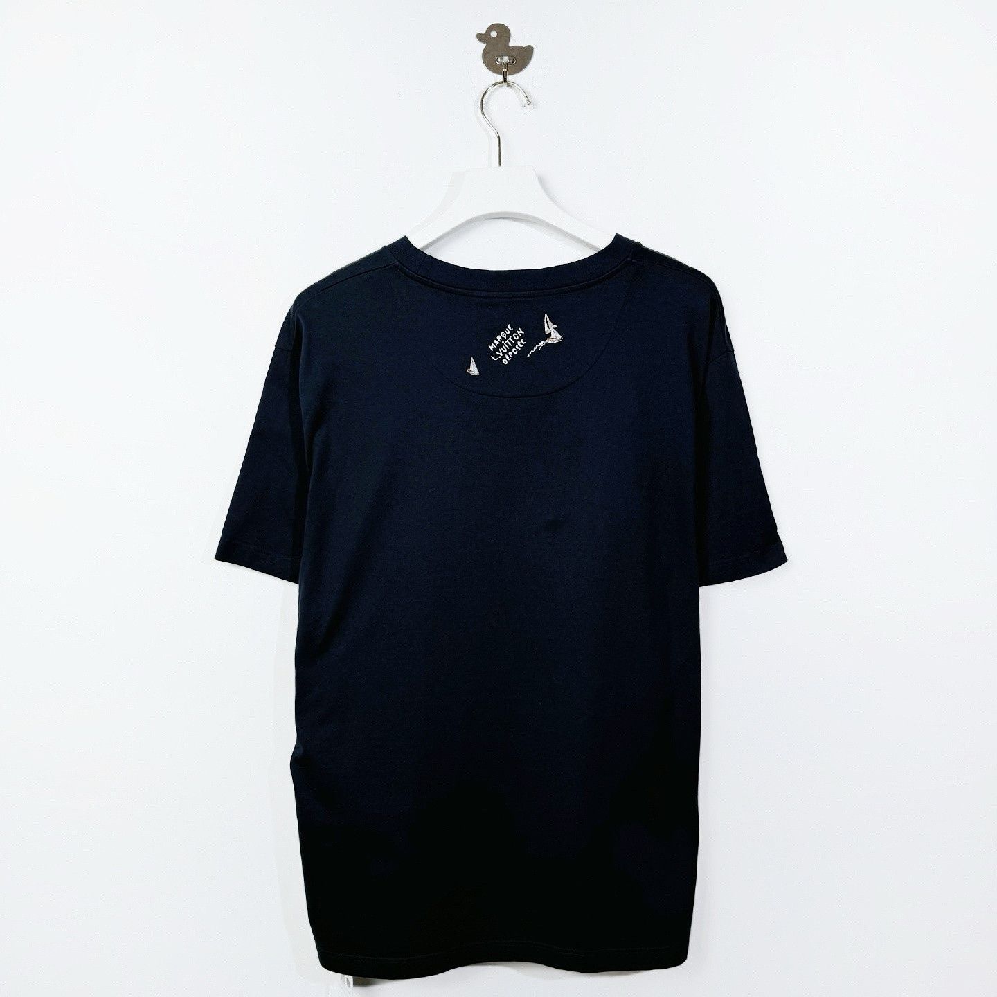 Louis Vuitton Louis Vuitton Sailboat Logo T-Shirt XXL Size US XXL / EU 58 / 5 - 2 Thumbnail