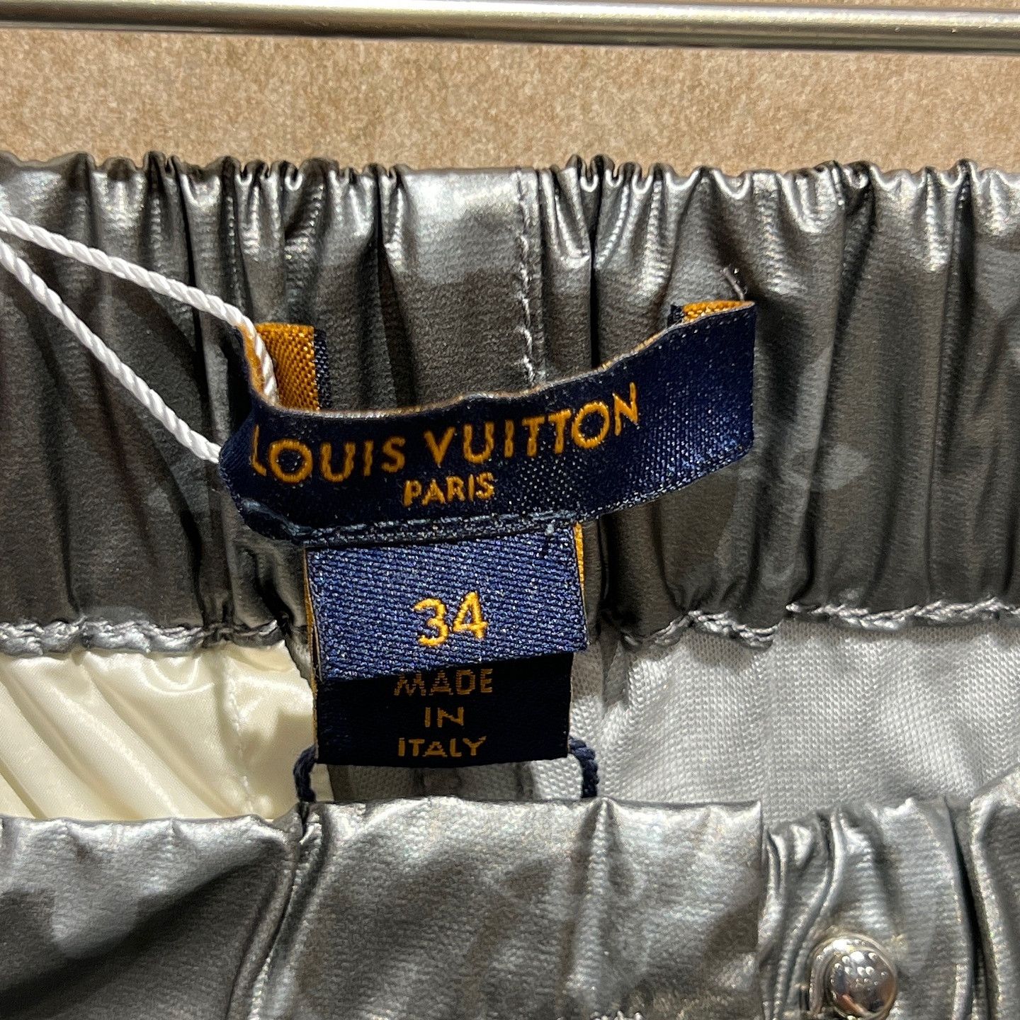 Louis Vuitton Louis Vuitton Monogram Metallic Joggers Size 34 Size 24" / US 00 / IT 34 - 3 Thumbnail