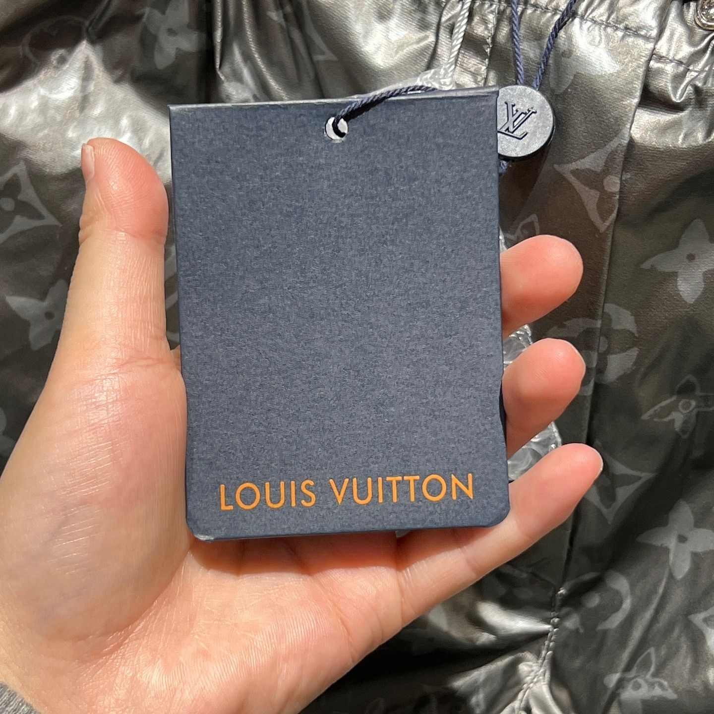 Louis Vuitton Louis Vuitton Monogram Metallic Joggers Size 34 Size 24" / US 00 / IT 34 - 5 Thumbnail