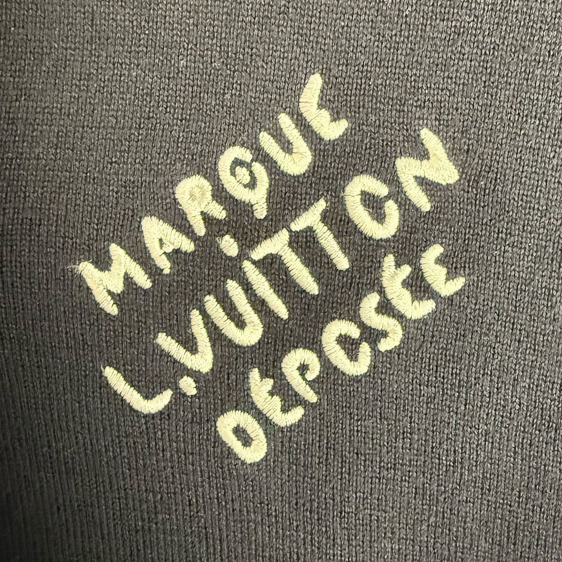 Louis Vuitton Louis Vuitton Embroidered Logo Polo Shirt Size XS Size US XS / EU 42 / 0 - 5 Thumbnail