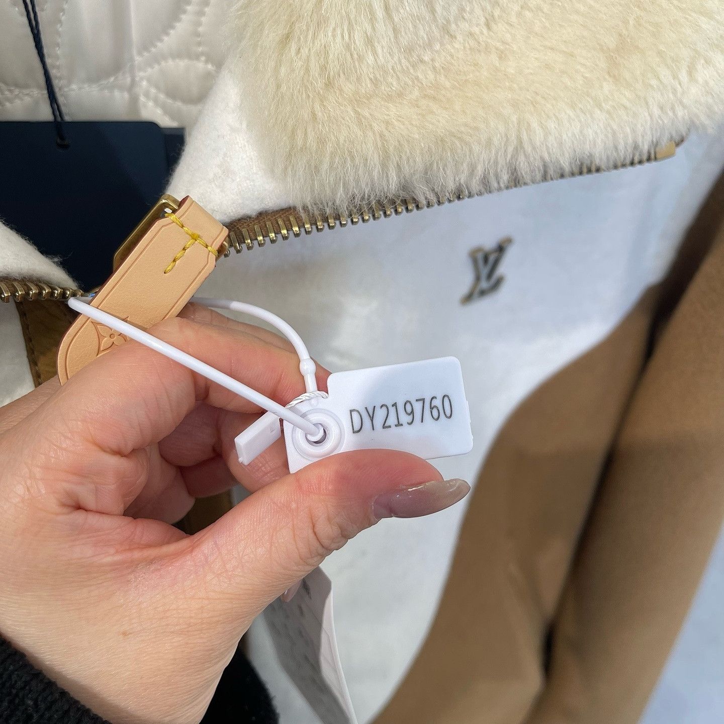 Louis Vuitton Louis Vuitton Wool Cashmere Ski Jacket Size 50 Size US M / EU 48-50 / 2 - 6 Thumbnail