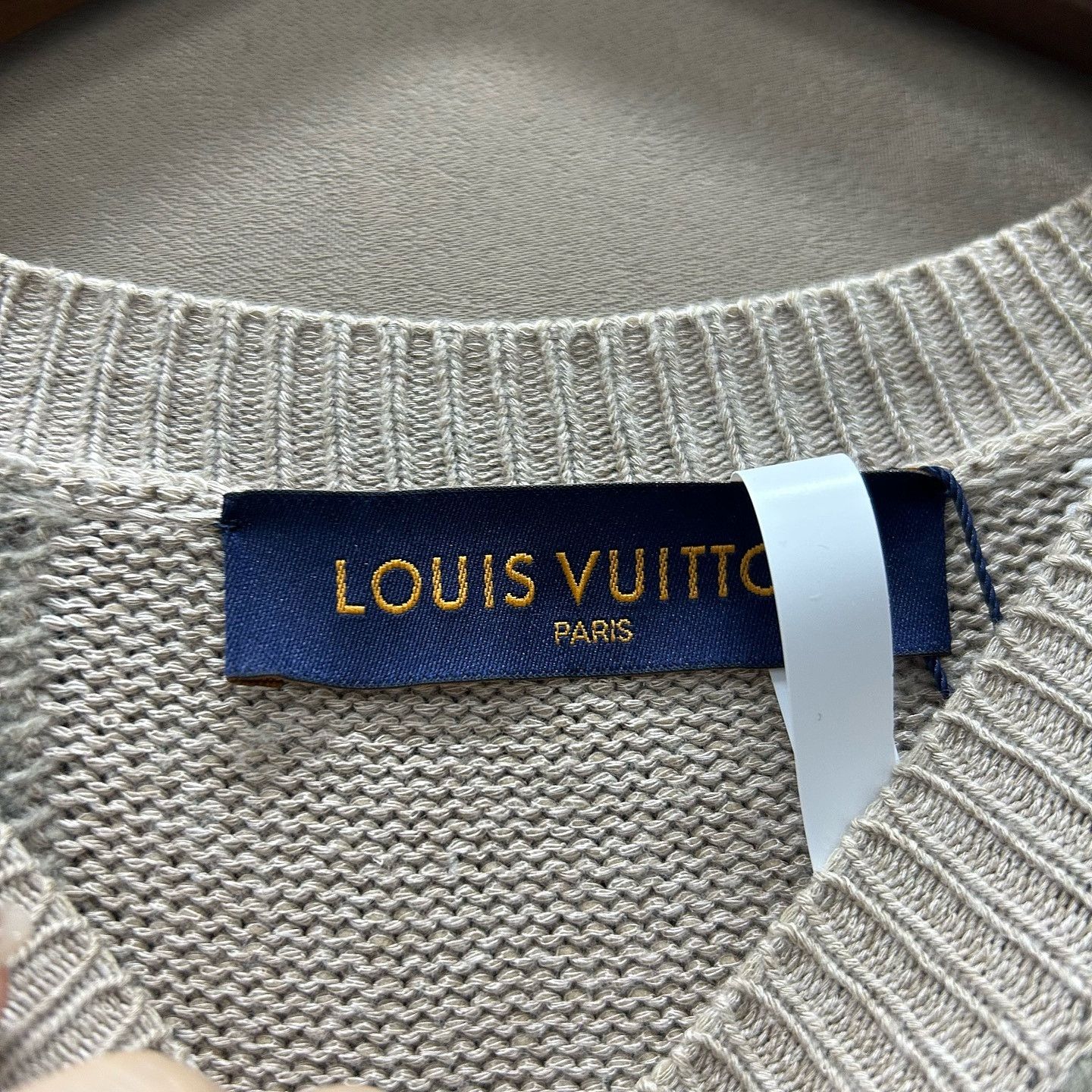 Louis Vuitton Louis Vuitton Patchwork Monogram Knit Sweater Size L Size US L / EU 52-54 / 3 - 3 Thumbnail