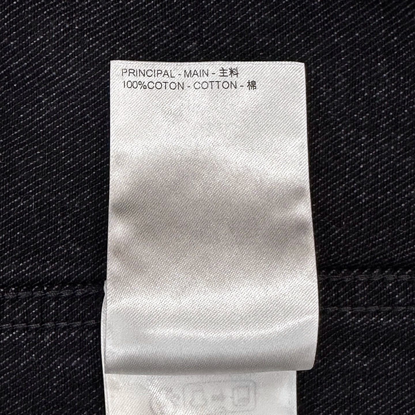 Louis Vuitton Louis Vuitton Monogram Embossed Denim Jacket Size L Size US L / EU 52-54 / 3 - 7 Thumbnail