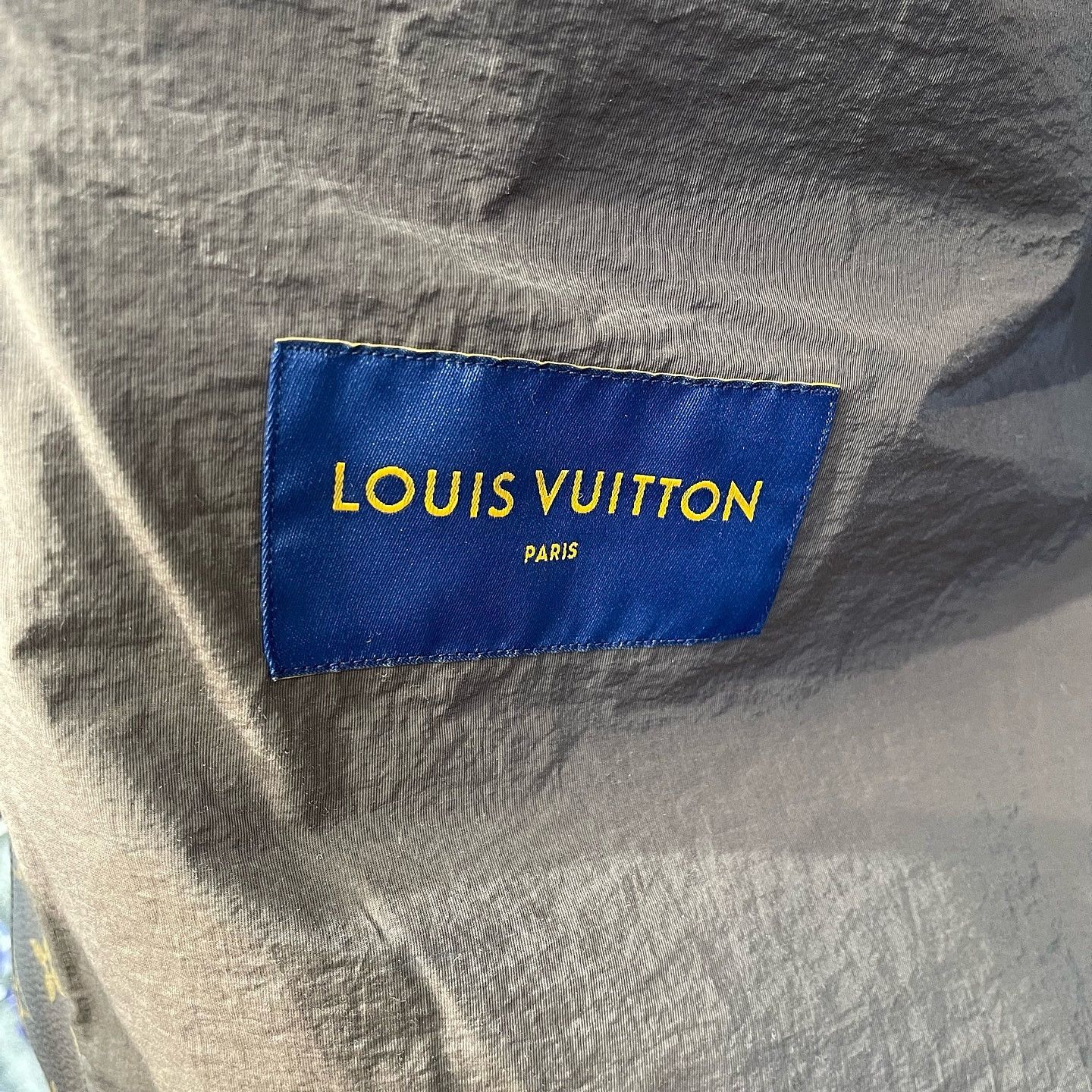 Louis Vuitton Louis Vuitton Monogram Print Jacket XL Size US L / EU 52-54 / 3 - 3 Thumbnail