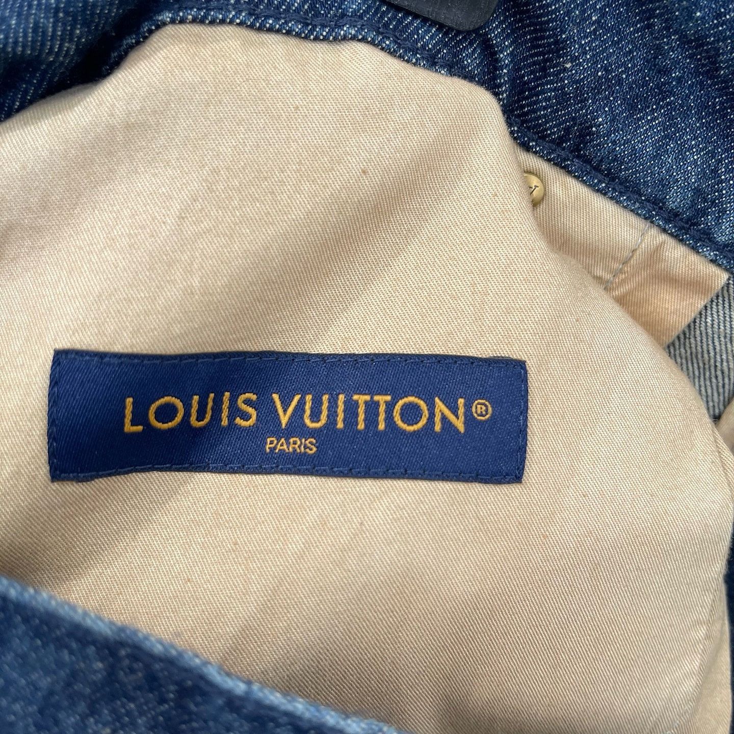 Louis Vuitton Louis Vuitton Monogram Denim Shorts Size 36 Size US 36 / EU 52 - 3 Thumbnail