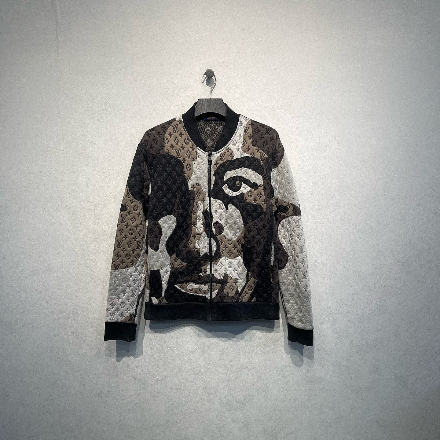 Louis Vuitton Louis Vuitton Monogram Face Bomber Jacket Size M Size US M / EU 48-50 / 2 - 7 Thumbnail