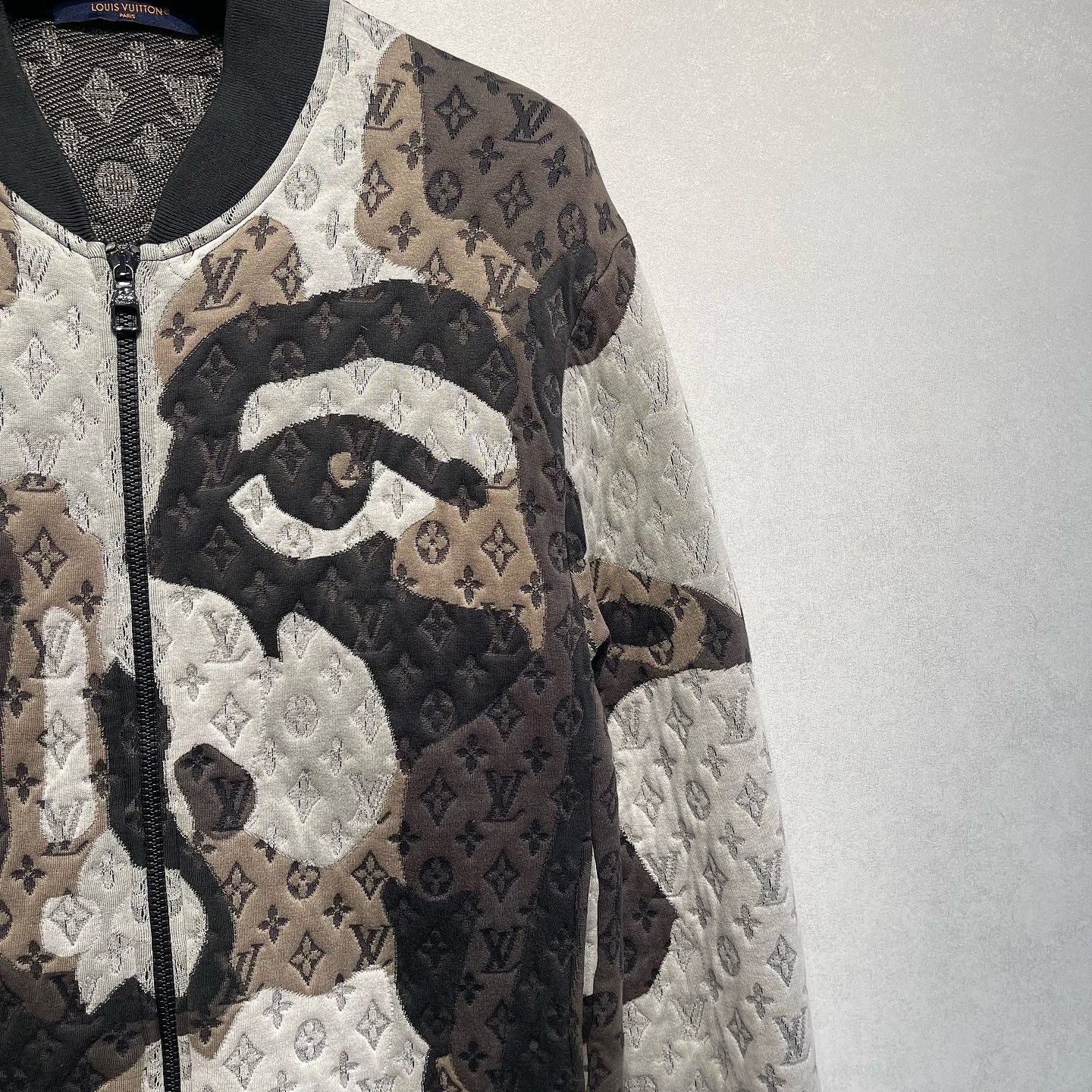 Louis Vuitton Louis Vuitton Monogram Face Bomber Jacket Size M Size US M / EU 48-50 / 2 - 8 Thumbnail