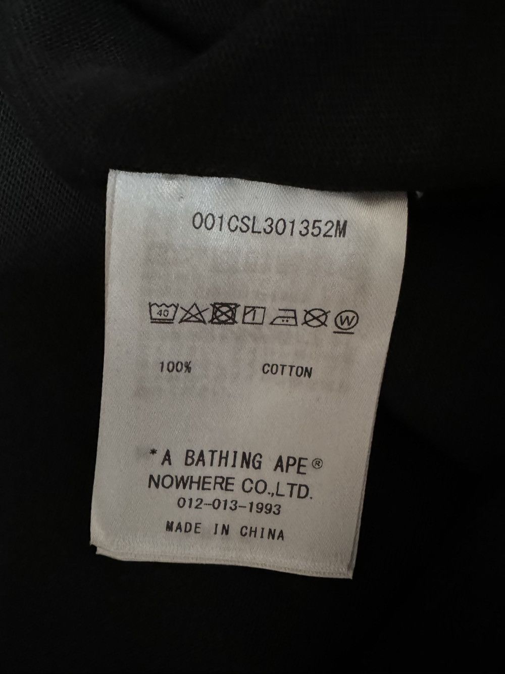 Bape A Bathing Ape I Heart Bape Logo T-Shirt Size 2XL Size US XXL / EU 58 / 5 - 4 Thumbnail
