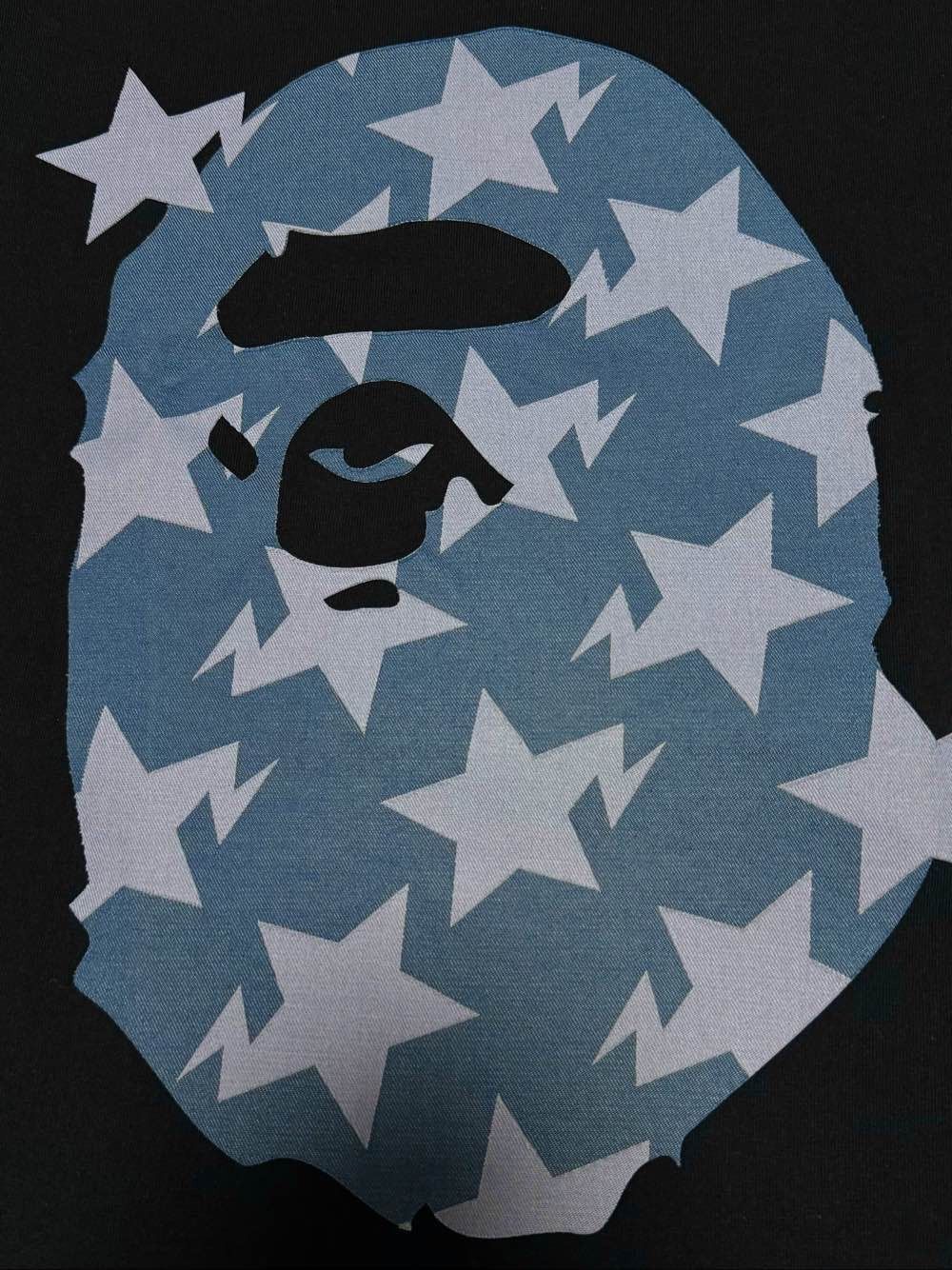 Bape A BATHING APE Star Ape Head Logo T-Shirt XXXL Size US XXL / EU 58 / 5 - 5 Thumbnail