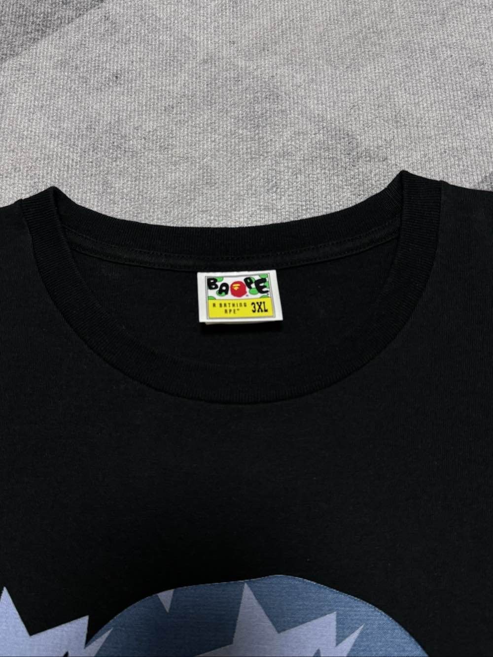 Bape A BATHING APE Star Ape Head Logo T-Shirt XXXL Size US XXL / EU 58 / 5 - 3 Thumbnail