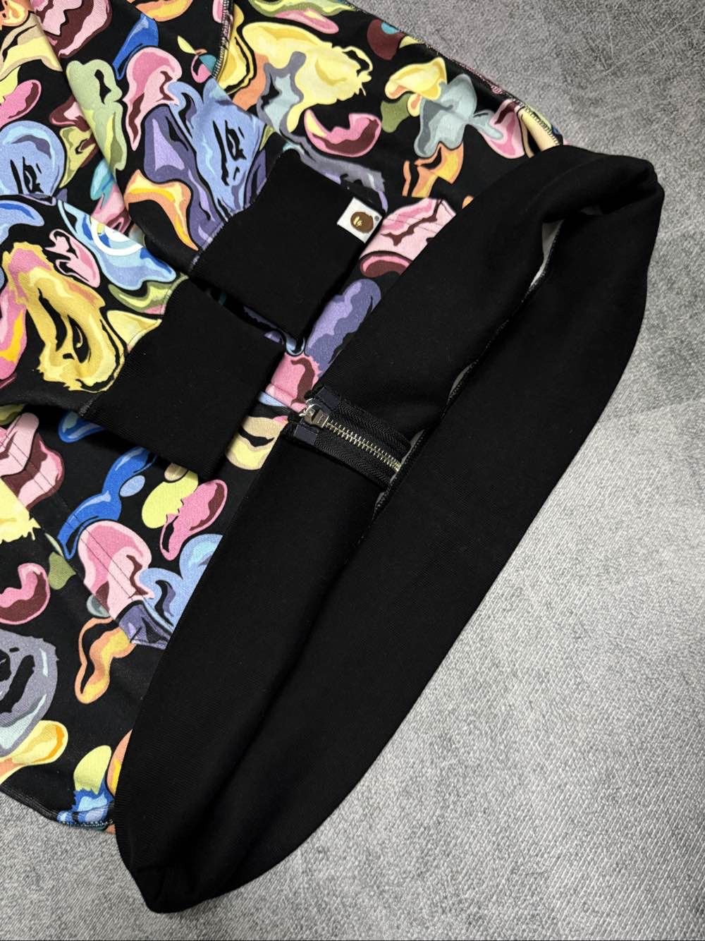 Bape A Bathing Ape Art Camo Shark Hoodie Size L Size US L / EU 52-54 / 3 - 8 Thumbnail