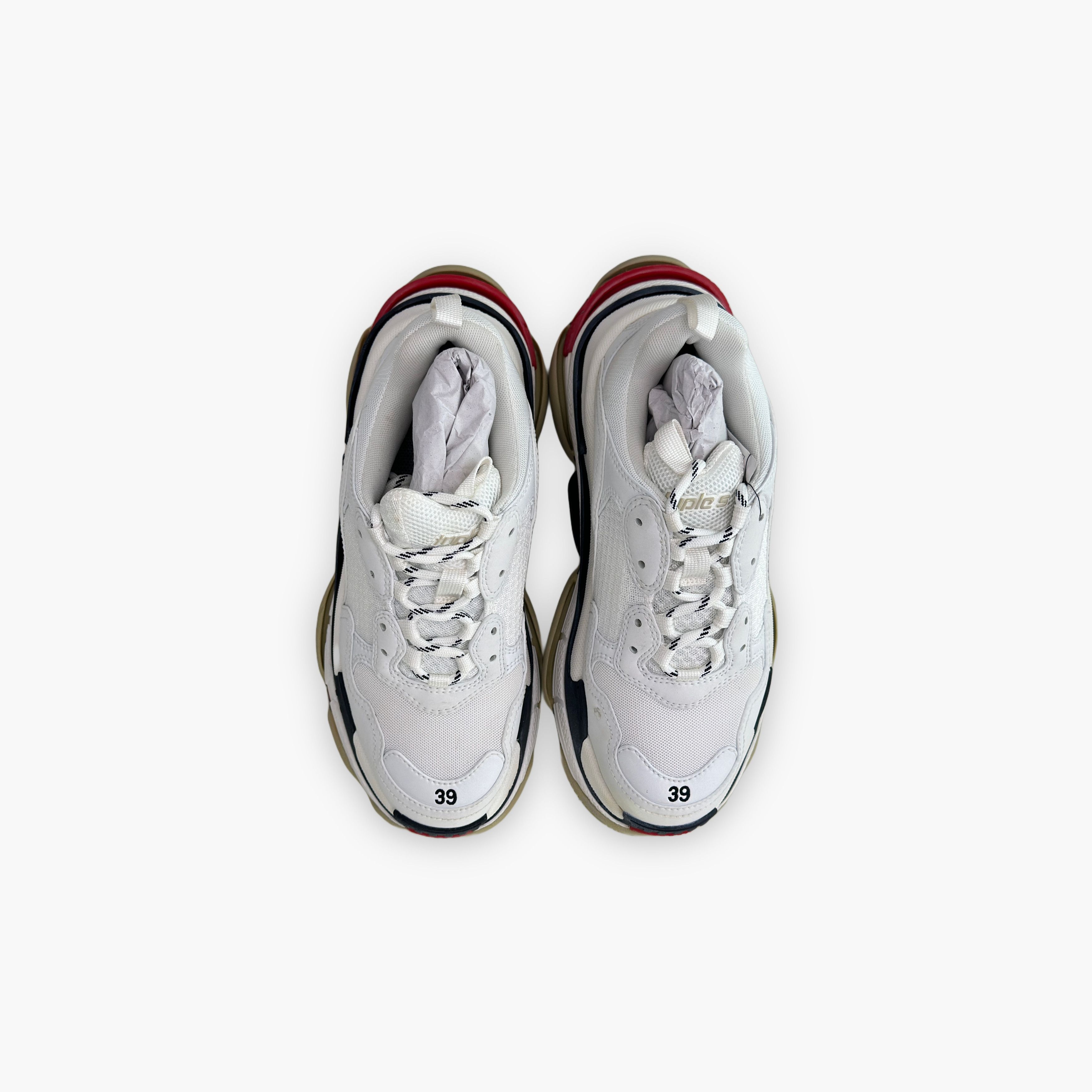Balenciaga Balenciaga Triple S Sneakers EU 39 Size US 6 / EU 39 - 9 Thumbnail