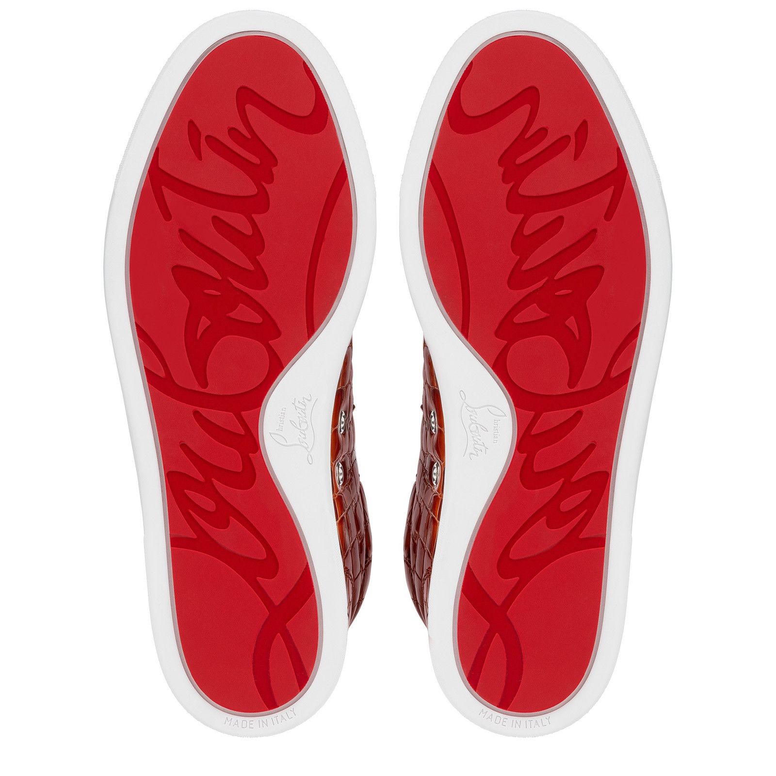 Christian Louboutin F.A.V fique a vontade calf leather acajou Size US 6 / EU 39 - 5 Thumbnail