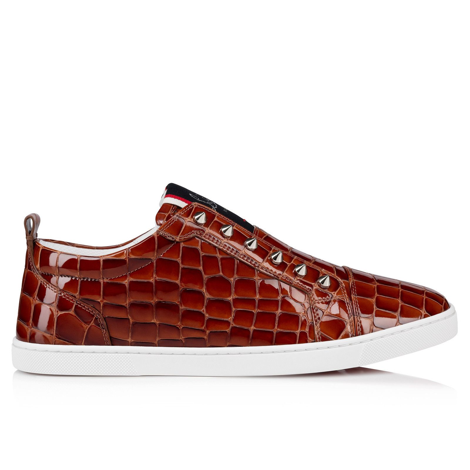 Christian Louboutin F.A.V fique a vontade calf leather acajou Size US 12 / EU 45 - 2 Thumbnail