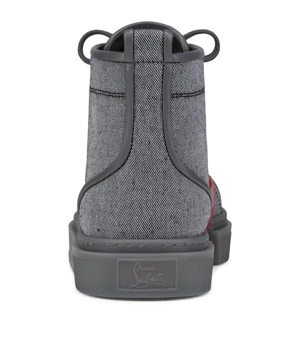Christian Louboutin adolon high-top sneakers smoky Size US 13 / EU 46 - 3 Thumbnail
