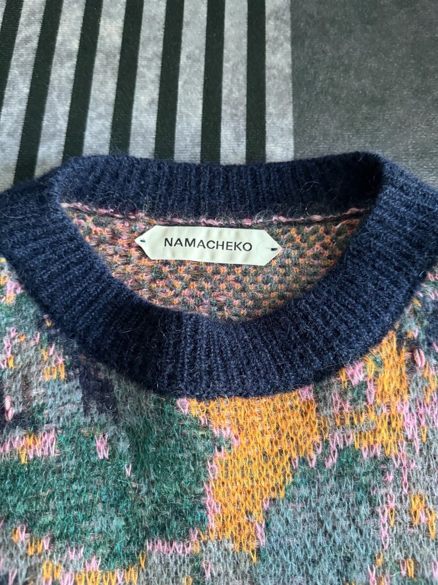 Namacheko Namacheko Floral Boxy Sweater Size US S / EU 44-46 / 1 - 3 Thumbnail