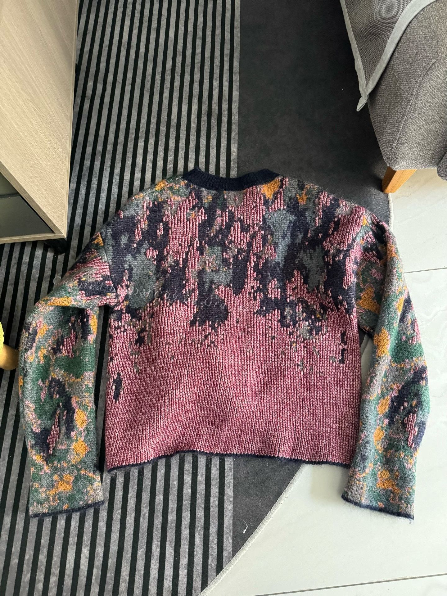Namacheko Namacheko Floral Boxy Sweater Size US S / EU 44-46 / 1 - 6 Thumbnail
