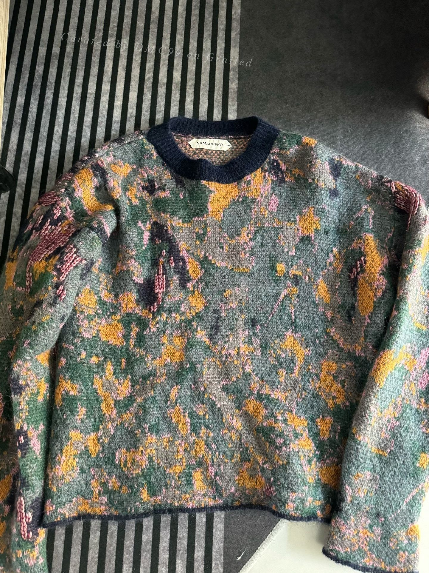 Namacheko Namacheko Floral Boxy Sweater Size US S / EU 44-46 / 1 - 2 Thumbnail