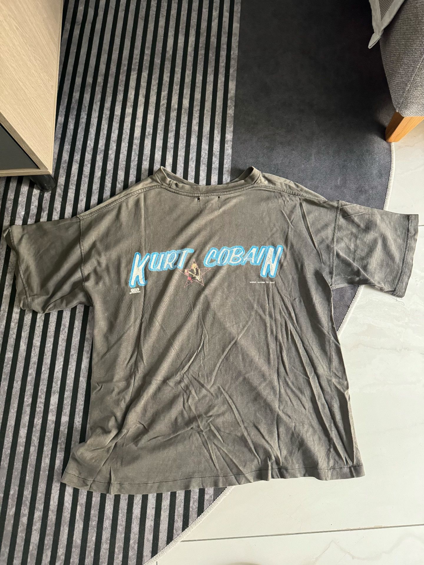 Vintage Kurt Cobain Pentagram Vintage Tee Size US M / EU 48-50 / 2 - 4 Thumbnail
