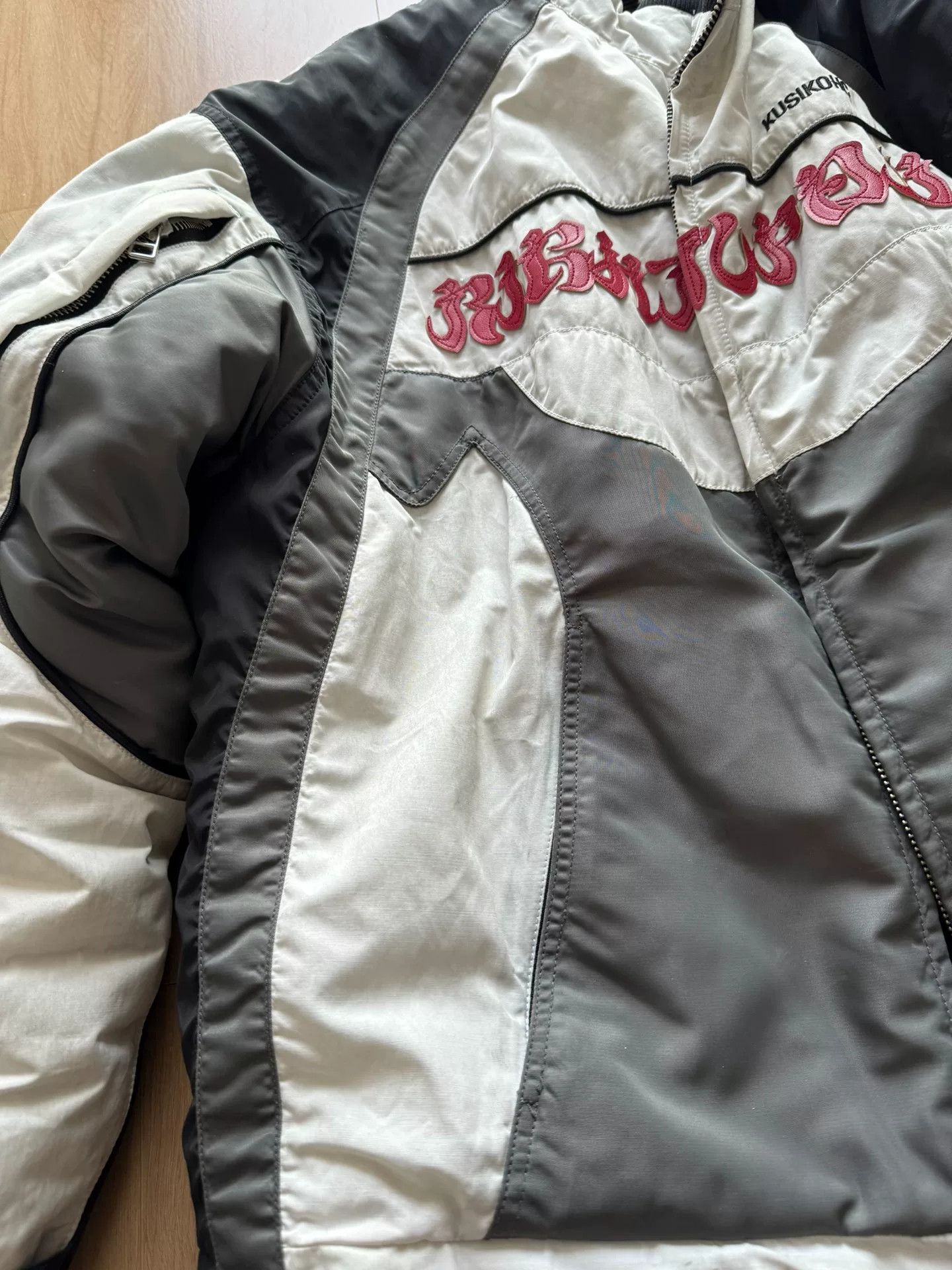 Kusikohc Kusikohc Vintage Racing Cotton Jacket Size US XS / EU 42 / 0 - 3 Thumbnail