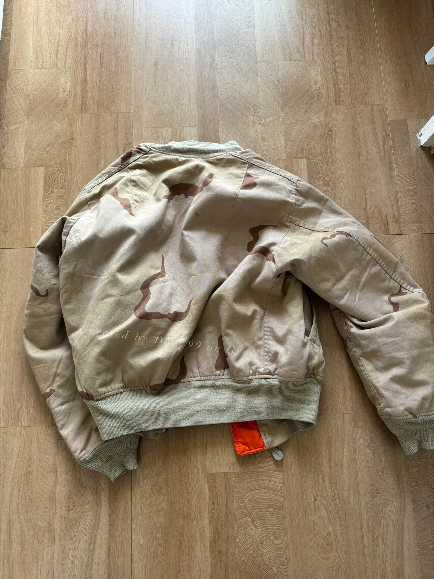 Alpha Industries Alpha MA1 Desert Camo Jacket Size US M / EU 48-50 / 2 - 4 Thumbnail