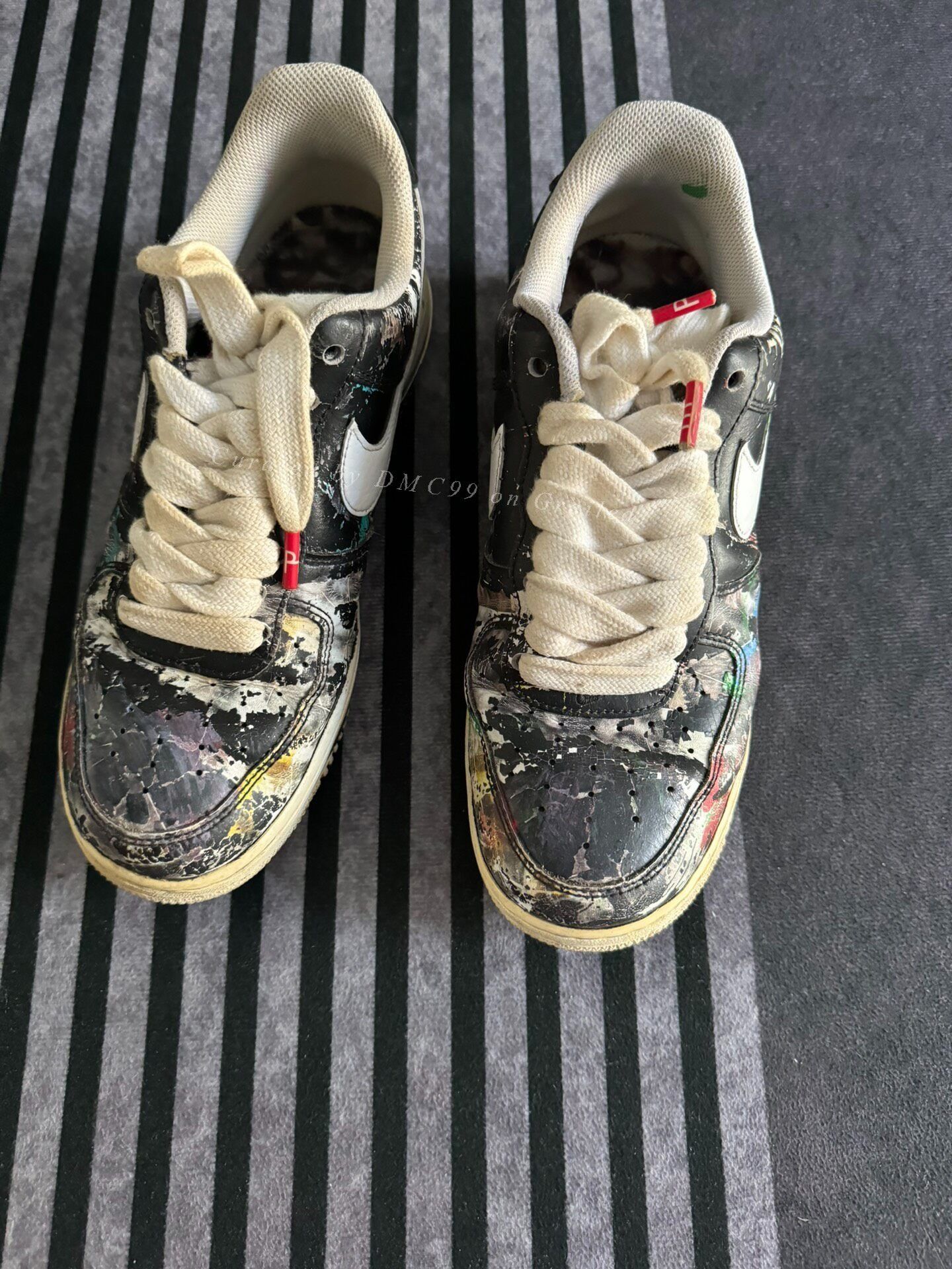 peaceminusone G-Dragon Nike AF1 Daisy Size US 9.5 / EU 42-43 - 2 Thumbnail