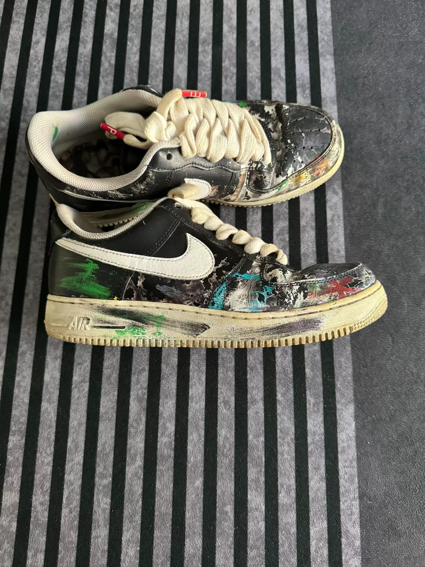 peaceminusone G-Dragon Nike AF1 Daisy Size US 9.5 / EU 42-43 - 4 Thumbnail
